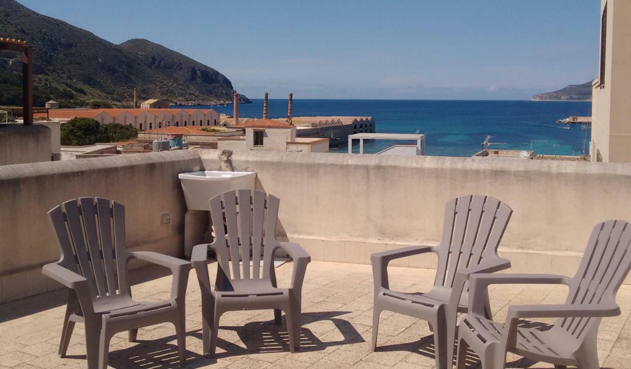 Levante E Ponente Favignana Buitenkant foto
